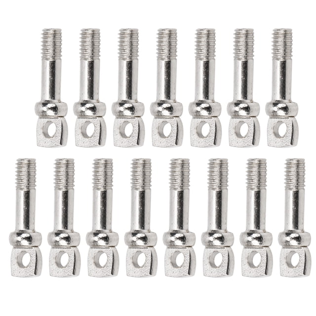 Tornillo De Cabeza Plana, Tornillo De Coche RC De Fácil Instalación 15 Piezas Pieza De Coche RC Con Alta Dureza Para Piezas De Repuesto Para Parachoques Delantero/trasero ANGGREK IA2720
