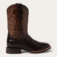 thumbnail image 2 of Men's Stetson Aces Alligator Tru-x System Boots Handcrafted Brown, 2 of 7