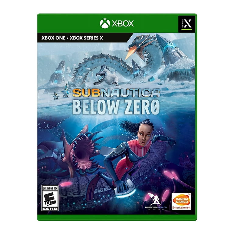Subnautica: Below Zero, Award Winning Xbox Series X Game by Bandai