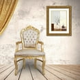 thumbnail image 3 of Sedalia, David 25x32 Gold Ornate Wood Framed with Double Matting Museum Art Print Titled - Medley In Brown II, 3 of 4