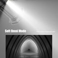 thumbnail image 4 of Lámpara Linternas LED COB Life Reflector impermeable para senderismo Caza Pesca nocturna, 4 of 6