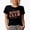 Black, variant on Book Club Babe, Reading Enthusiast Women Merch Gift, Black T-Shirt, Small