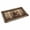 Brown, variant on Western Farmhouse Door Mat Indoor Outdoor,Primitive Rustic Country Retro Texas Star Non Slip Welcome Mat with Rubber Backing,Absorbent Fabric Front Door Mats Entryway Rug for Home Entrance 16"x24"