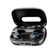 thumbnail image 2 of Auriculares Azultooth Compatible en auriculares Ear Pantallas digitales Portes Portables Auricles de sonido de música que trabaja con caja de carga Negro Inevent EL017146-01B, 2 of 7
