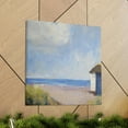thumbnail image 6 of Beach Hut at Sunset - Canvas, 6 of 10