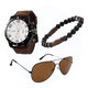 thumbnail image 1 of Reloj Set de 3 Accesorios para Caballero Cafe, 1 of 5
