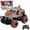 Brown, variant on Remote Control Car Monster Trucks Toys, Birthday Gift for Kids 3-8, 2.4GHz All Terrain RC Cars, Toddler Toys for Boys Girls 3+ Year Old, Green