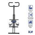 thumbnail image 2 of Ejercitador Vertical KINGSPORTS Asiento ajustable Plegable con pantalla de Entrenamiento de resistencia, 2 of 7