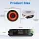 thumbnail image 5 of Parlantes Bluetooth de Techo Herdio 8" 400W Empotrables de 2 Vías, 5 of 9