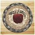 thumbnail image 2 of Capitol Importing 31-IC042A 5 x 5 in. Apple Printed Round Coaster, 2 of 2