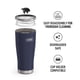 thumbnail image 3 of Vaso de acero inoxidable THERMOS ICON SERIES 700 ml Mystic Navy, 3 of 7