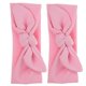 thumbnail image 2 of Pet Bowknot Dog Headdress for Decoration 2Pcs Pink Stretchy Cloth Headband, 2 of 5
