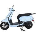thumbnail image 2 of X-Pro Brand New Kauai 150cc Moped Scooter with 12"/10" Aluminum Wheels, Electric/Kick Start! Large LED Lights!, 2 of 6