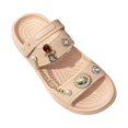 thumbnail image 2 of Zapatillas de almohada para mujer, zapatillas de , zapatillas antideslizantes de EVA, sandalias deslizantes, sandalias de playa de verano Rosa, 2 of 7