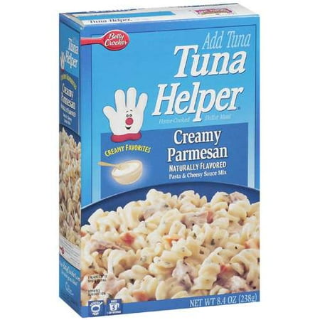 General Mills Tuna Helper Creamy Favorites Home Cooked Skillet Meal, 8.4 oz