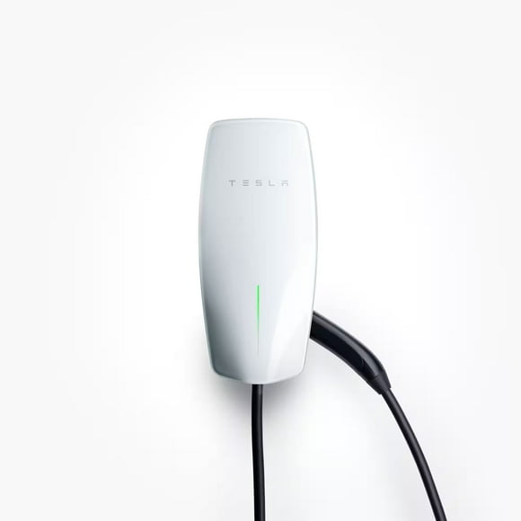 Tesla Universal Wall Connector - Electric Vehicle (EV) NACS / J1772 Charger with Dual Plug Type - Compatible for All North American EVs - Level 2 - up to 48A with 24' Cable