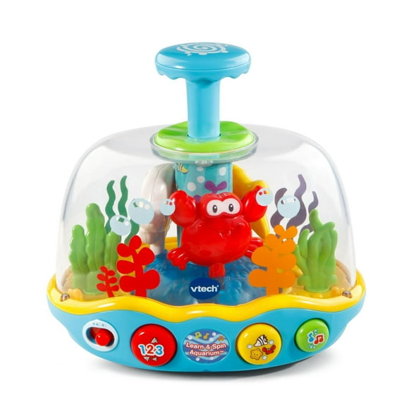 VTech Learn & Spin Aquarium™ - English Version