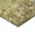 thumbnail image 4 of Addison Rugs Chantille Indoor/Outdoor Transitional Diamond Gold Washable Rectangle Rug, 5' x 7'6", 4 of 6