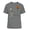Graphite Heather, variant on NH2 Creative Funny Skeleton Lost Pumpkin Balloon Halloween T-Shirt