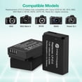 thumbnail image 3 of Batería y cargador FirstPower LP-E12 para Canon EOS M50, M50 Mark II, 3 of 7