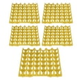 thumbnail image 2 of Plateau Plat en Plastique à 30 Alvéoles pour Oeufs, Grand Contenant Supplémentaire pour Entreposer et Transporter les Oeufs, Réutilisable et Empilable, Convient à la Maison et à la Ferme, 2 of 7