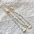 thumbnail image 4 of Injueey Boho Beach Phone Chain Strap Imitación Pearl Letter Lanyard Cordón colgante para mujer Cellphone Key Chain Accesorios Relojes inteligentes tipo 1, 4 of 6
