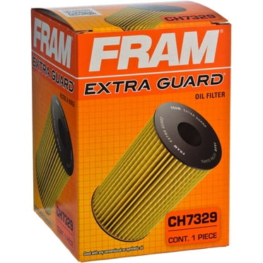 FRAM Extra Guard Filter CH10075, 10K mile Change Interval Oil Filter