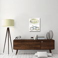 thumbnail image 2 of Global Gallery's 'Beach Cruiser Boys II' By Michael Mullan Stretched Canvas Wall Art, 2 of 4