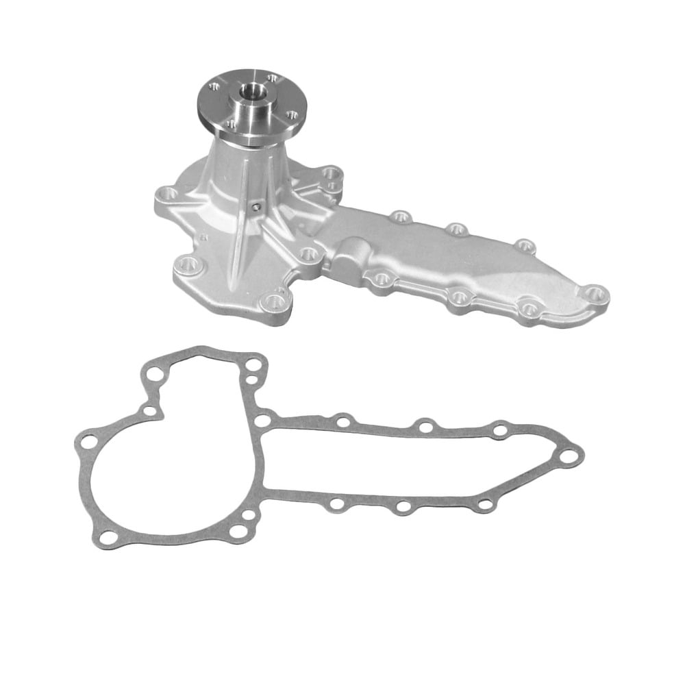 Engine Coolant Water Pump Compatible with Kubota KX91-3 KX121-3 KX161-3 U35 U45 R520 V2203 V2403 D1703 Bobcat S130 S150 S160 S510 S530 T110 325 335 430 6685105 25-15568-00SV