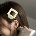 thumbnail image 4 of Wuztai Flat Hair Clips for Women Lay Flat Design, Versatile Claw Clips for Thick Thin Hair, Hair Barrettes Styling Accessories, 4 of 5