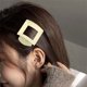 thumbnail image 4 of Pinzas planas para el cabello para mujeres y niñas, informales, versátiles, de color sólido, planas, para cabello grueso o fino, con pasador lateral, pasadores franceses, accesorios de peinado, pinzas, 4 of 5
