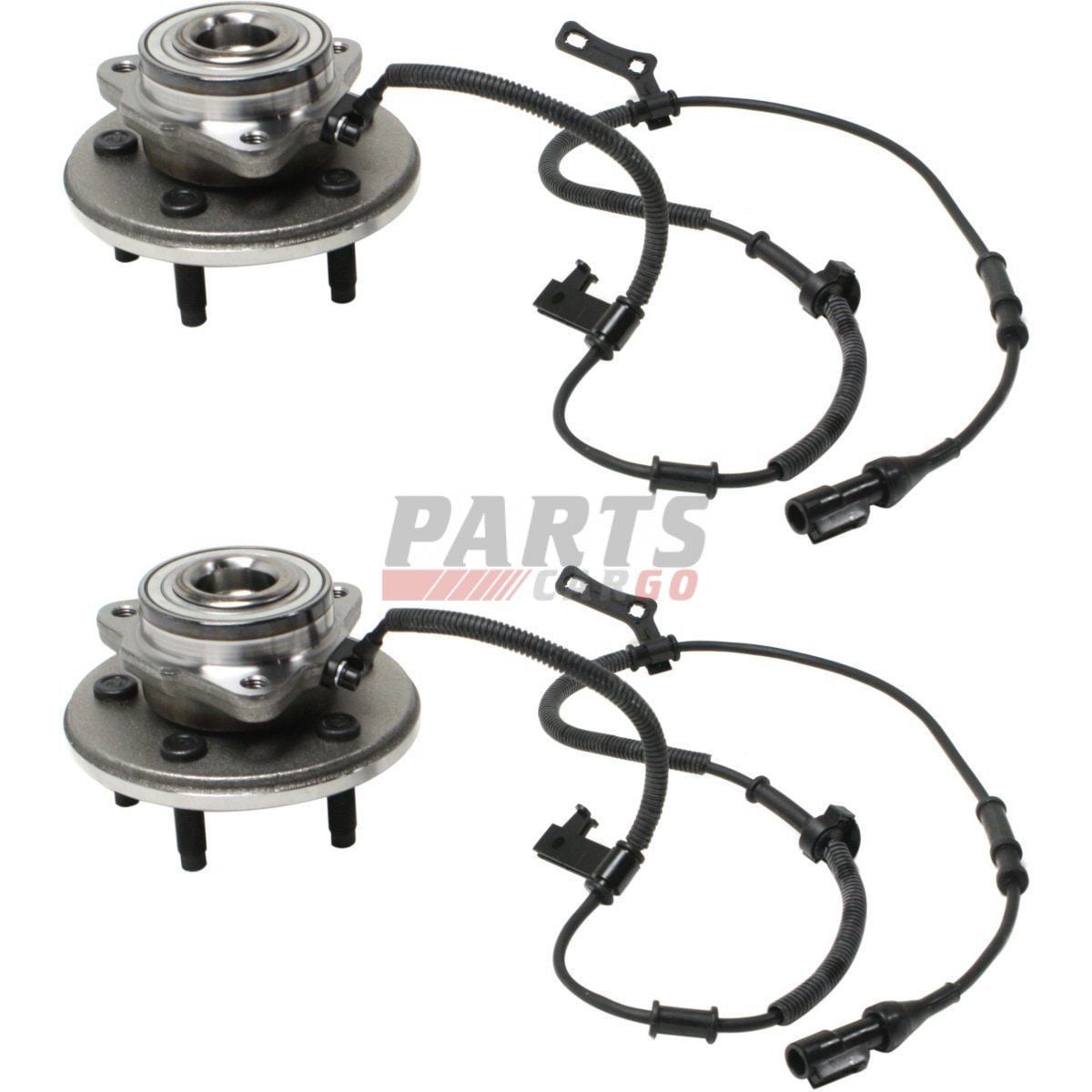 Ford Explorer Front Wheel Bearing Replacement