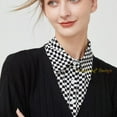 thumbnail image 6 of LoudSung Fake Collar Detachable Half Shirt Blouse False Collar Elegant Dickey Office Collar Design for Women Girls, 6 of 7