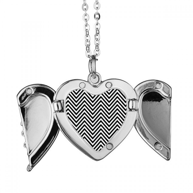 Línea de alucinaciones Alas de ángel collar colgante regalo de moda Unbranded M