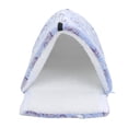 thumbnail image 2 of Hamaca para hámster, hámster morado de invierno, nido cálido para hámster, casa colgante para hámster, materiales ecológicos, 2 of 8