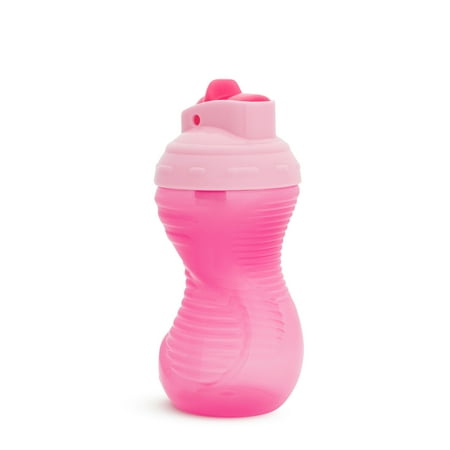 Munchkin® Mighty Grip® Toddler Flip Straw Sippy Cup 10 oz Pink Unisex