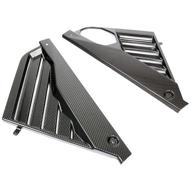 C8 Corvette Carbon Fiber Engine Appearance Panels