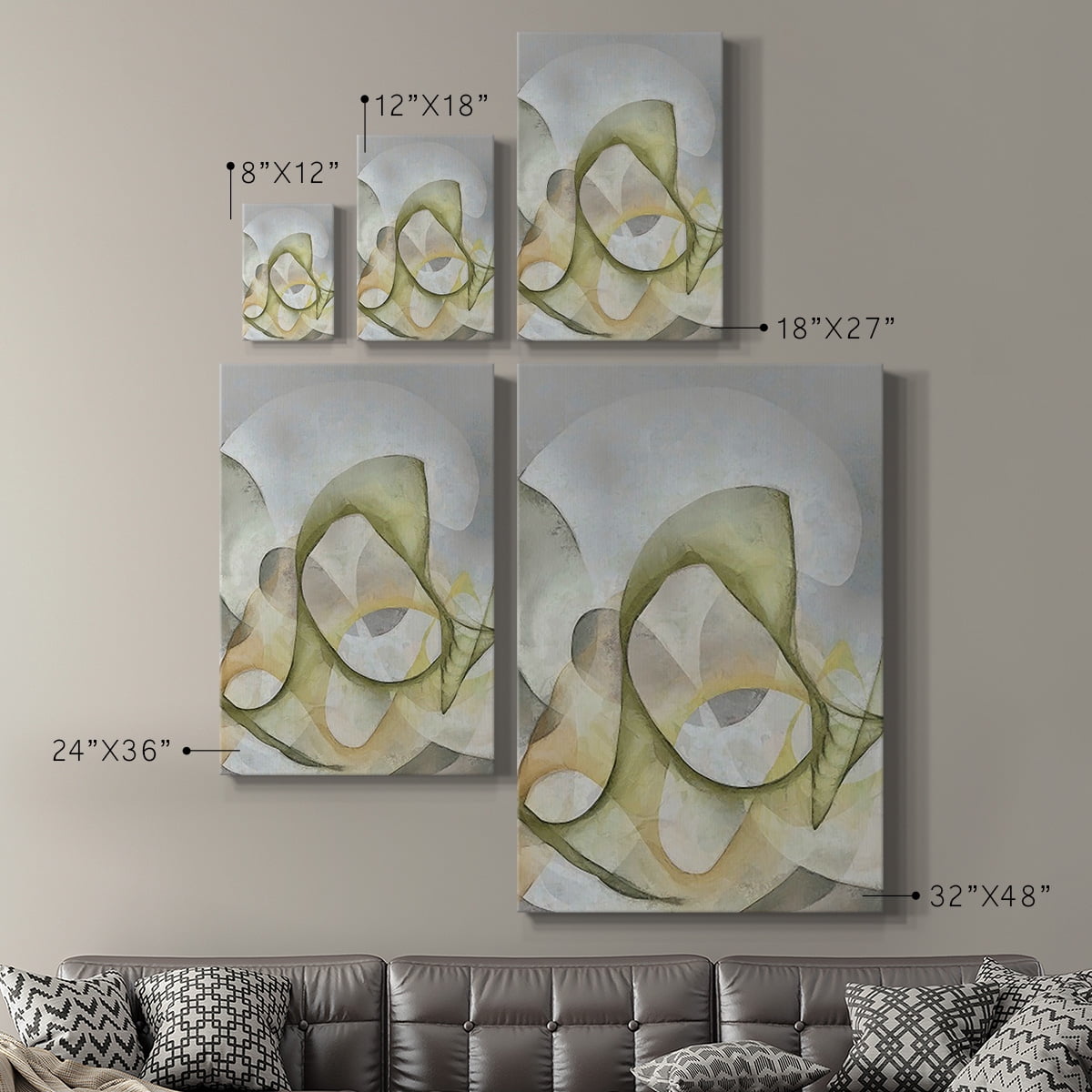 Excursion II Premium Gallery Wrapped Canvas - Ready to Hang