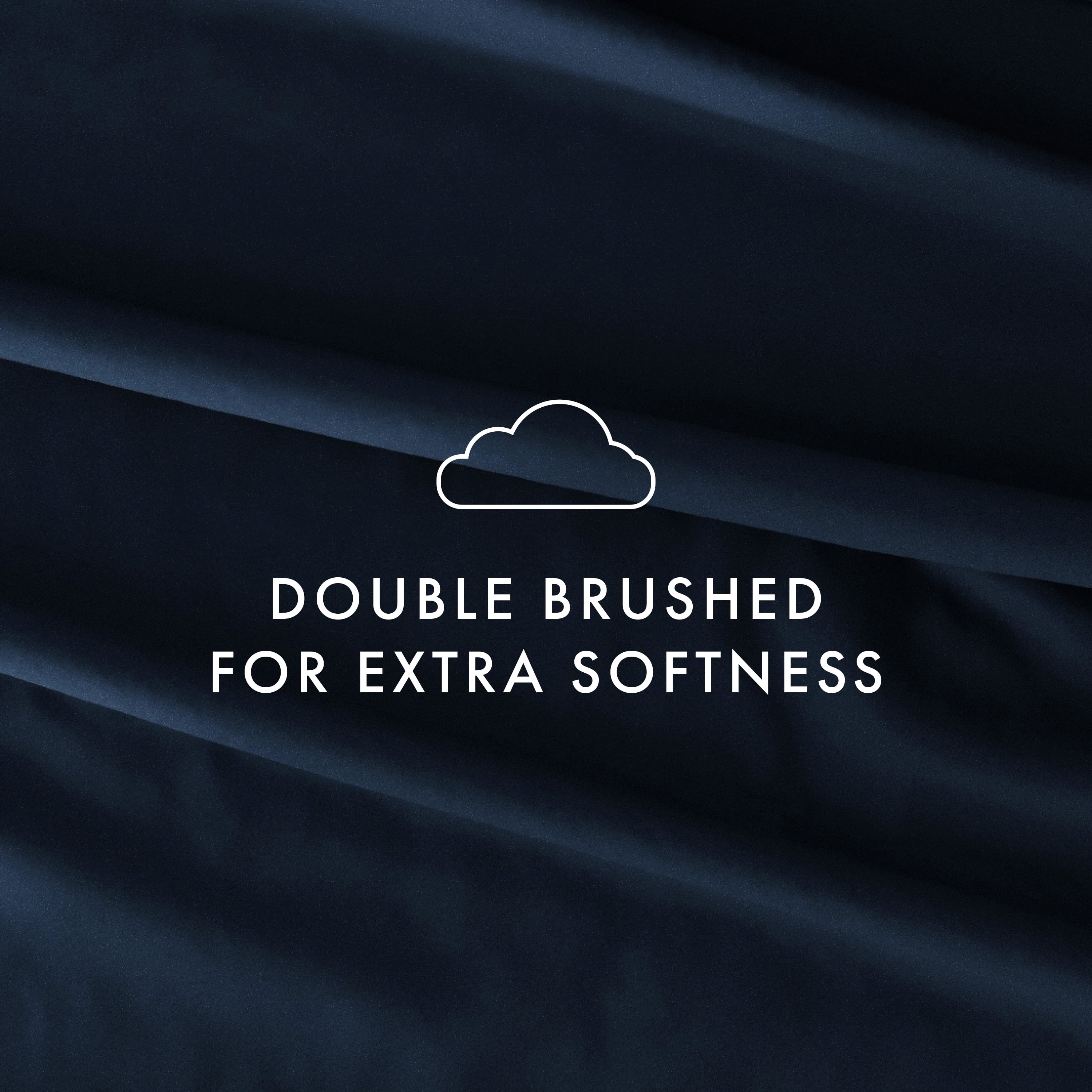 Noble Linens 4 Piece Solid Microfiber Bed Sheet Set, Navy, TwinXL