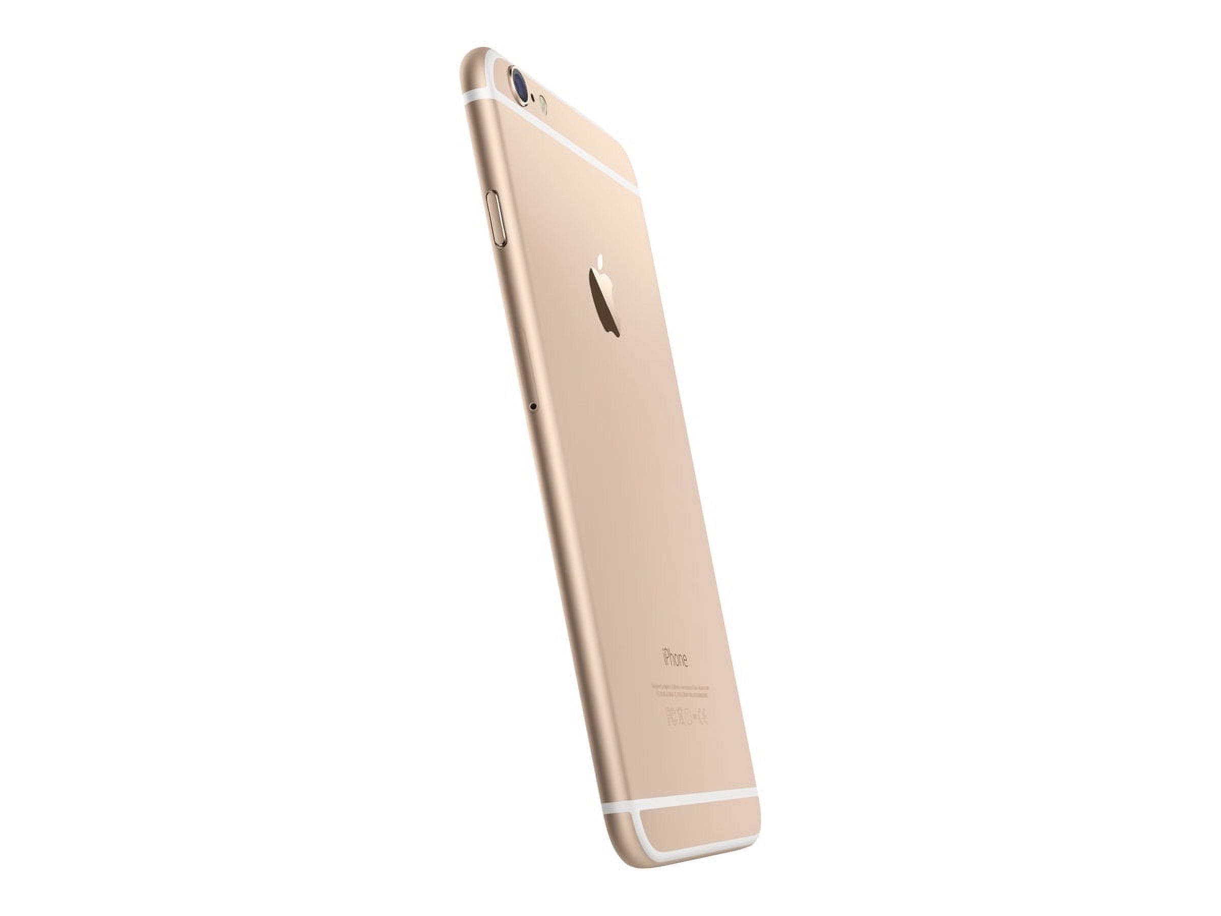 Used Apple iPhone 6 Plus 16GB, Gold - Unlocked GSM - image 2 of 3