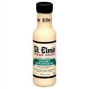 ST ELMO HORSERADISH CREAMY 12 oz
