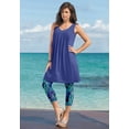 thumbnail image 4 of Roaman's Women's Plus Size Ultimate Pleated Tunic Tank, 4 of 4