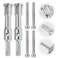 thumbnail image 1 of TABLZONE 2 Pcs Wire Stripping And Twisting Tool Wire Tool Carbon Steel For Electric Work, 1 of 8