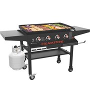 Blackstone 4-Burner 36" Griddle with Magnetic Tool Strip and Prep Stations