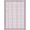 Mauve, Pattern 4, variant on ODIKA Vintage Distressed Faded Field Transitional Border Mauve Solid Refined Stain Resistant Thin Throw for Entryway, Kitchen, Laundry Room