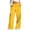 Yellow, variant on Audhol Cargo Sweatpants for Women, Women's Fashion Solid Color Waist Wide Leg Casual Pants with Pocket Pants Baggy Sweatpants for Women Khaki 2XL