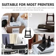 thumbnail image 5 of Niceauty 1Pc Manual Label Holder for Printer Thermal Label Storage Black, 5 of 8