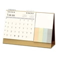 thumbnail image 1 of 2025 Simple Calendario De Escritorio Con Notas Tarjeta De, 1 of 6