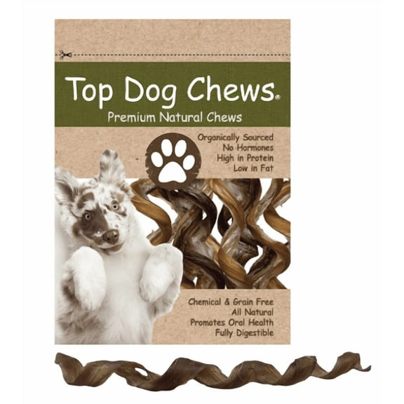 Bully Stick 6"-8" Thick Bully Spring Dog Treat - 5 Pack