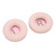 thumbnail image 3 of Ear Cushion, Replacement Ear Pads Protein Leather  Ergonomic Design  For Tune600 For T450 Pink, 3 of 8